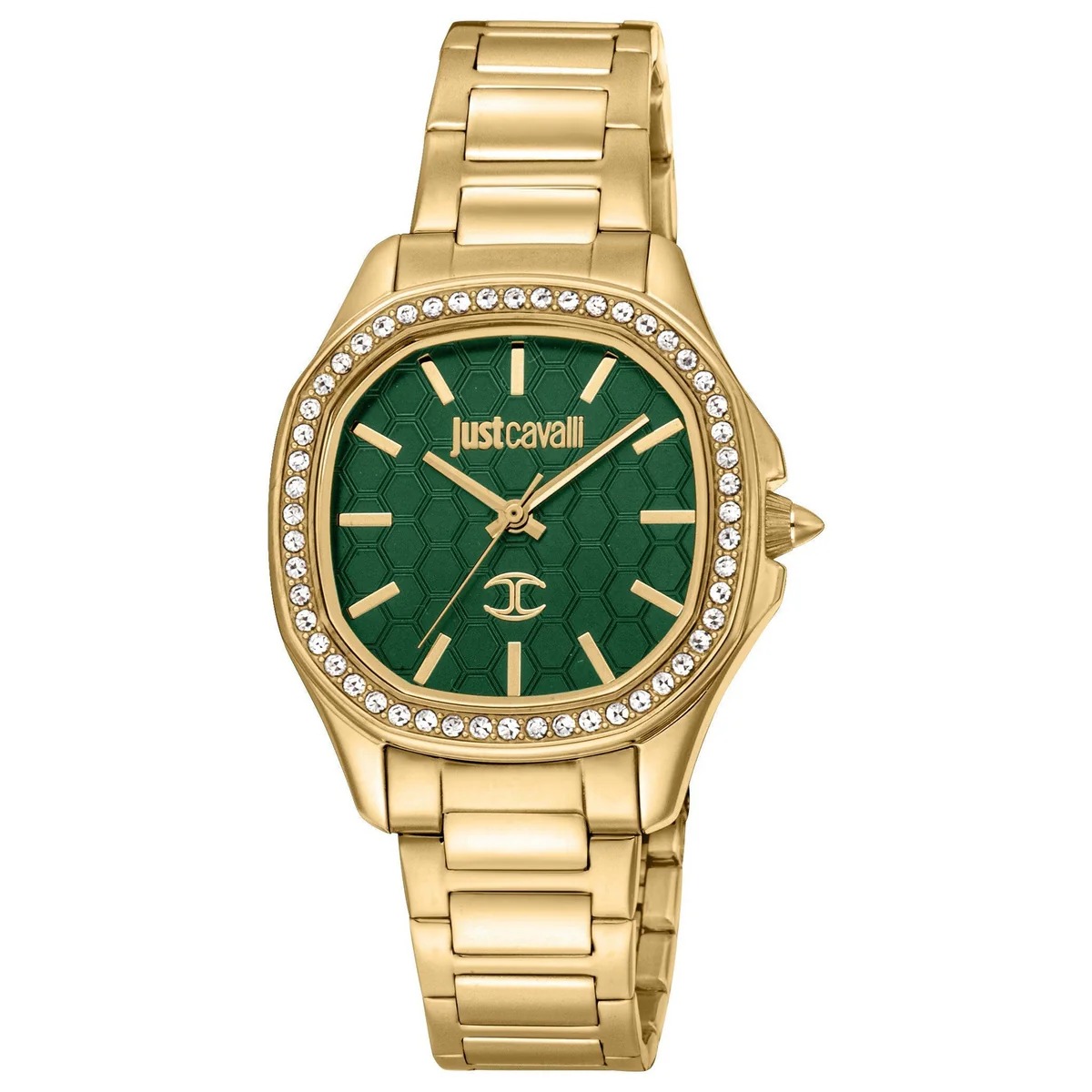 MONTRE JUST CAVALI FEMME SIMPLE ACIER